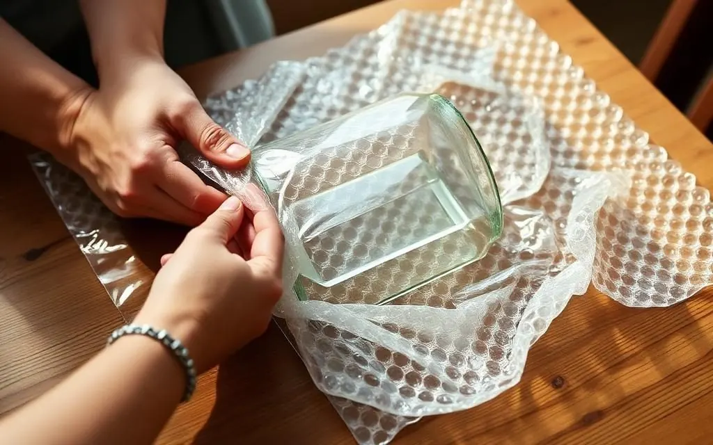 How to Pack Fragile Items Safely (Without Wasting Bubble Wrap)