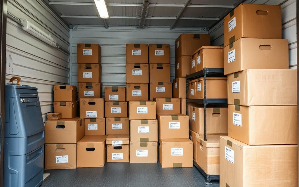 Smart Move storage team at work