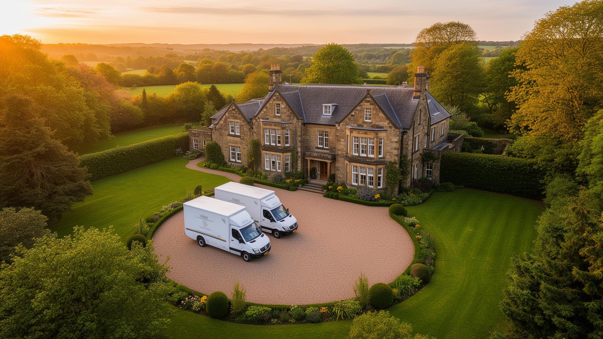 Smart Move residential removals team at work